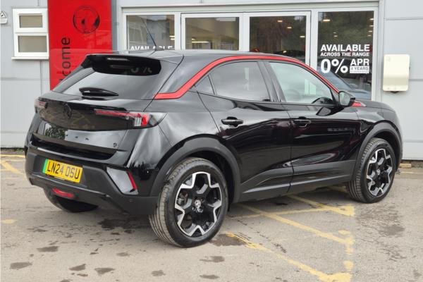 2024 Vauxhall Mokka Electric 50kWh Ultimate SUV 5dr Electric Auto (136 ps) - Black Alcantara, photo 8