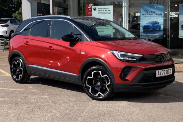 2022 Vauxhall Crossland 1.2 Turbo Ultimate SUV 5dr Petrol Auto Euro 6 (s/s) (130 ps) - Cloth/Alcantara, video preview