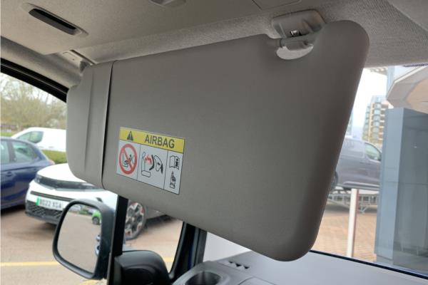 2020 Vauxhall Combo Life 1.2 Turbo GPF Energy MPV 5dr Petrol Manual Euro 6 (s/s) (7 Seat) (110 ps) - Cloth, photo 29