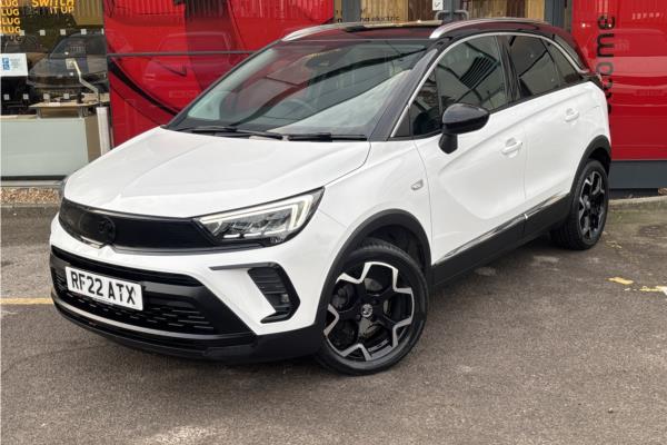 2022 Vauxhall Crossland 1.2 Turbo Ultimate SUV 5dr Petrol Manual Euro 6 (s/s) (110 ps) - Flry Blk Ergnmc, photo 4