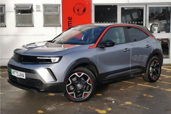 Non Franchise 2020 Vauxhall Mokka-e 50kWh GS SUV 5dr Electric Auto (136 ps) - Minstral+jet Bk, photo 3