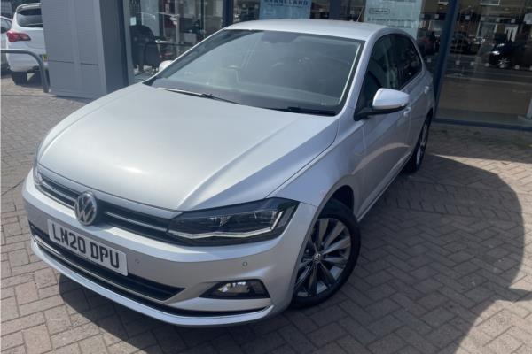 Non Franchise 2020 Volkswagen Polo 1.0 TSI SEL Hatchback 5dr Petrol DSG Euro 6 (s/s) (115 ps) - Fabic - Cloth, photo 4
