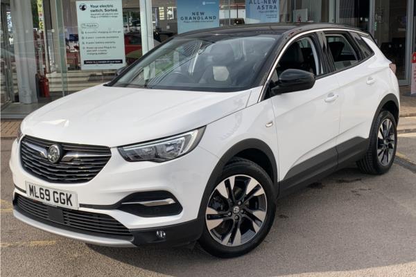 2019 Vauxhall Grandland X 1.2 Turbo GPF Sport Nav SUV 5dr Petrol Auto Euro 6 (s/s) (130 ps) - Cloth, photo 4