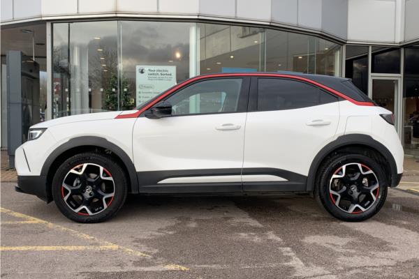 2021 Vauxhall Mokka 1.2 Turbo SRi Nav Premium SUV 5dr Petrol Manual Euro 6 (s/s) (100 ps) - Red Black Fabrc, photo 5