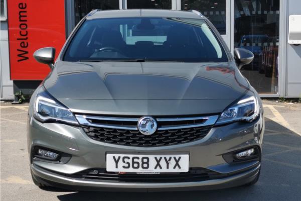 2019 Vauxhall Astra 1.4i Turbo Elite Nav Sports Tourer 5dr Petrol Manual Euro 6 (150 ps) - Leather, photo 3