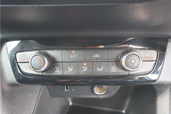 2021 Vauxhall Corsa 1.2 Turbo Elite Hatchback 5dr Petrol Auto Euro 6 (s/s) (100 ps) - Deep Blue Mstrl, photo 16