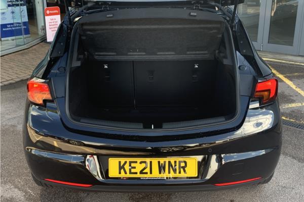2021 Vauxhall Astra 1.2 Turbo Griffin Edition Hatchback 5dr Petrol Manual Euro 6 (s/s) (145 ps) - Cloth Sienna/Jet Blk, photo 14