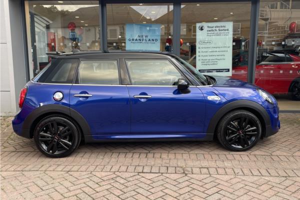 Non Franchise 2018 MINI Hatch 2.0 Cooper S GPF Hatchback 5dr Petrol Manual Euro 6 (s/s) (192 ps) - Fabic - Cloth, photo 9