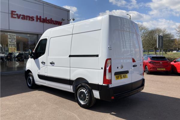 2020 VAUXHALL MOVANO - Cloth, photo 5