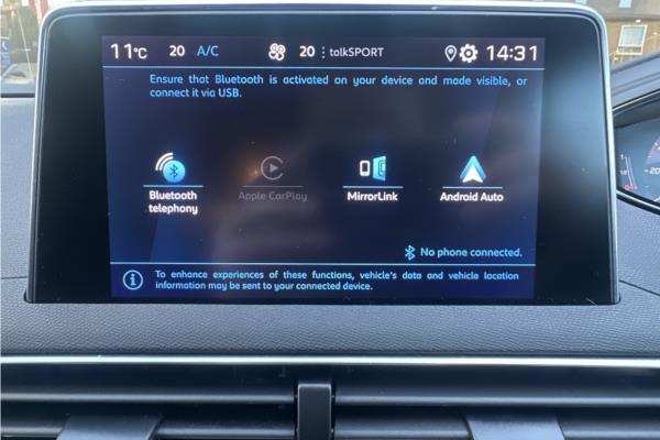 Non Franchise 2021 Peugeot 5008 1.2 PureTech Active Premium SUV 5dr Petrol Manual Euro 6 (s/s) (130 ps) - Fabic - Cloth, photo 18