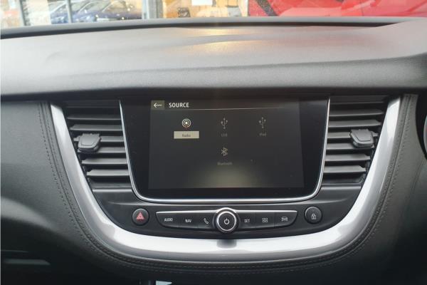 2019 Vauxhall Grandland X 1.2 Turbo GPF Sport Nav SUV 5dr Petrol Auto Euro 6 (s/s) (130 ps) - Harlekin Black, photo 17