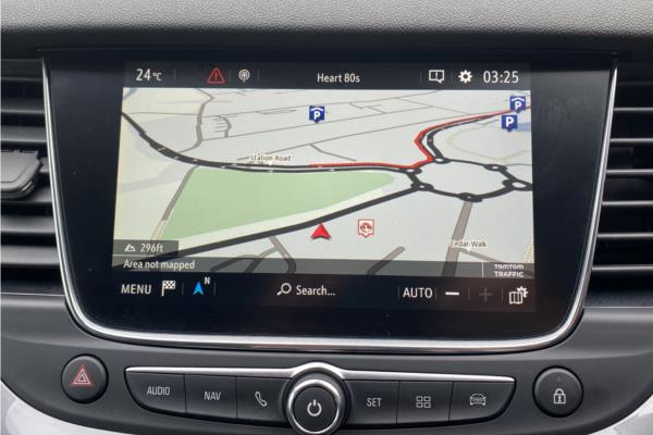 2021 VAUXHALL GRANDLAND - Berson Black, photo 16