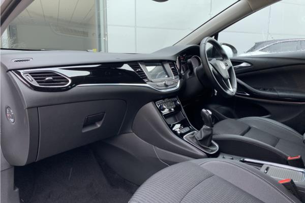 2021 Vauxhall Astra 1.2 Turbo Griffin Edition Hatchback 5dr Petrol Manual Euro 6 (s/s) (145 ps) - Cloth-premium L, photo 14