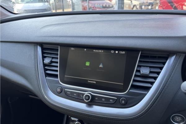2022 Vauxhall Grandland X 1.2 Turbo Griffin Edition SUV 5dr Petrol Manual Euro 6 (s/s) (130 ps) - Harlekin Black, photo 23
