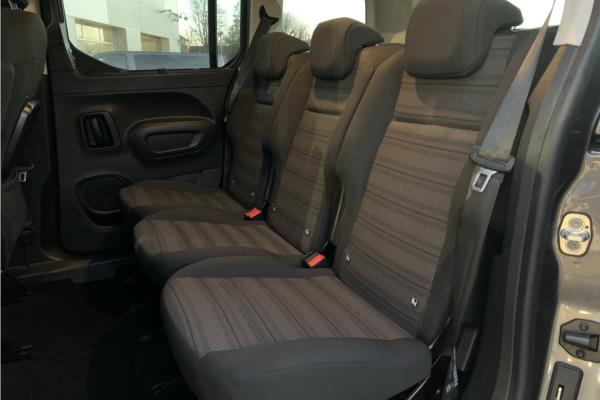 2020 Vauxhall Combo Life 1.5 Turbo D Elite MPV 5dr Diesel Auto Euro 6 (s/s) (130 ps) - Cloth, photo 36