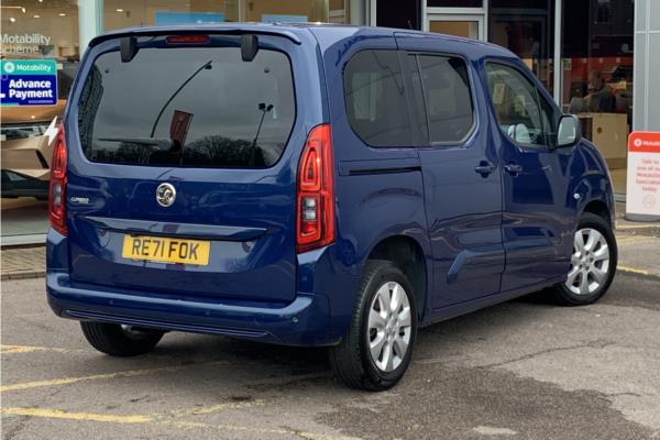 2021 Vauxhall Combo Life 1.2 Turbo SE MPV 5dr Petrol Auto Euro 6 (s/s) (7 Seat) (130 ps) - Cloth, photo 8