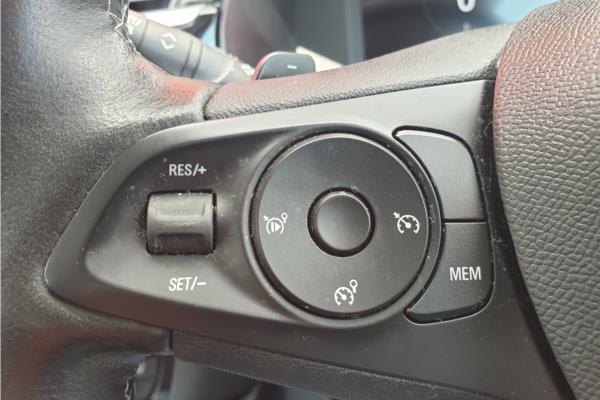 2021 Vauxhall Corsa 1.2 Turbo Elite Hatchback 5dr Petrol Auto Euro 6 (s/s) (100 ps) - Cloth, photo 18