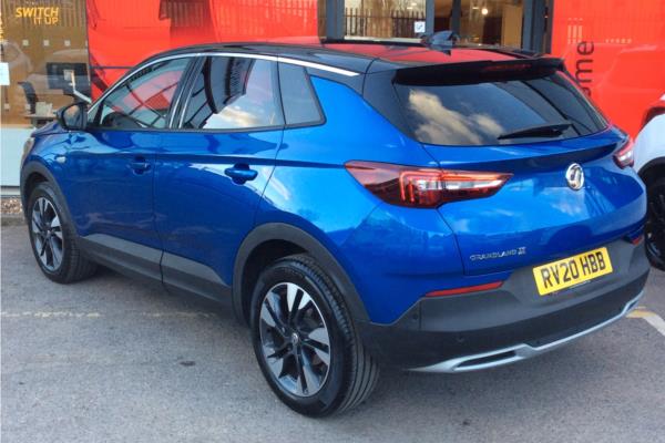 2020 Vauxhall Grandland X 1.2 Turbo SRi Nav SUV 5dr Petrol Auto (s/s) (130 ps) - Berson Black, photo 6