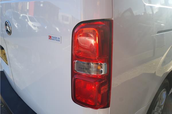 2020 Vauxhall Vivaro 1.5 Turbo D 2900 Sportive Panel Van 5dr Diesel Manual L2 H1 Euro 6 (s/s) (100 ps) - Cloth, photo 36
