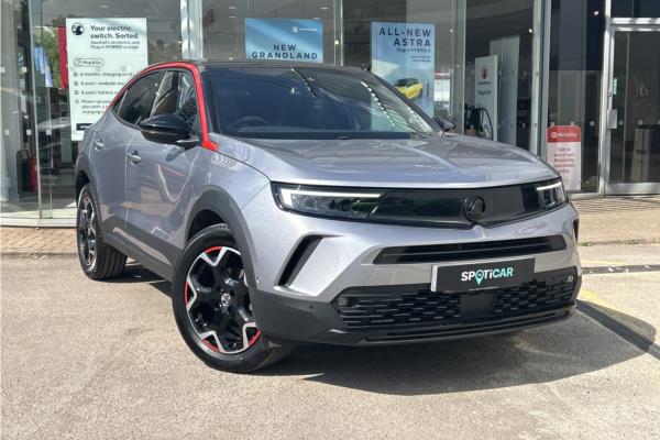 2021 Vauxhall Mokka 1.2 Turbo SRi Nav Premium SUV 5dr Petrol Auto Euro 6 (s/s) (130 ps) - TRIM GS LINE / FABR LEATH RED, video preview