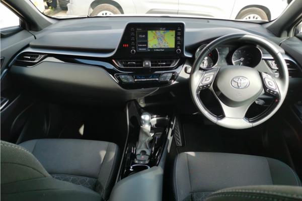 Non Franchise 2021 Toyota C-HR 1.8 VVT-h GPF Design SUV 5dr Petrol Hybrid CVT Euro 6 (s/s) (122 ps) - Fabic - Cloth, photo 10