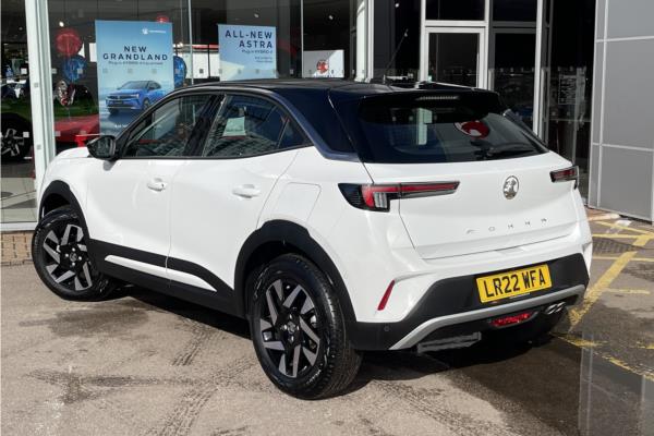 2022 Vauxhall Mokka 1.2 Turbo Elite Edition SUV 5dr Petrol Auto Euro 6 (s/s) (130 ps) - Black Jasmin Lt, photo 6