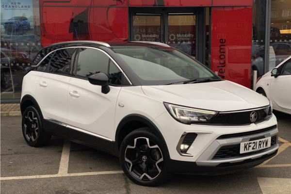2021 Vauxhall Crossland 1.2 Turbo Ultimate Nav SUV 5dr Petrol Auto Euro 6 (s/s) (130 ps) - Cloth/Alcantara, video preview
