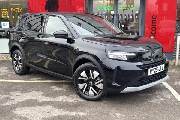 2025 VAUXHALL FRONTERA