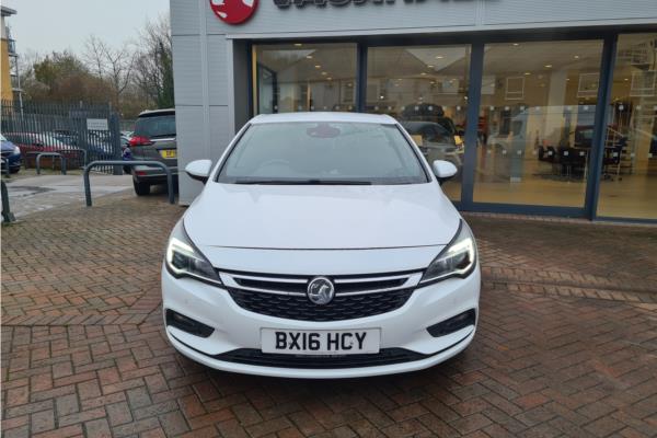 2016 VAUXHALL ASTRA 1.4T 16V 150 SRi 5dr-sequence-2