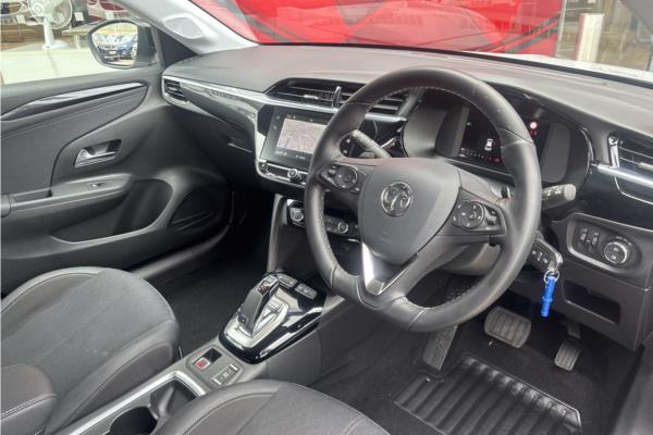 2020 Vauxhall Corsa 1.2 Turbo Elite Nav Hatchback 5dr Petrol Auto Euro 6 (s/s) (100 ps) - Cloth, photo 12