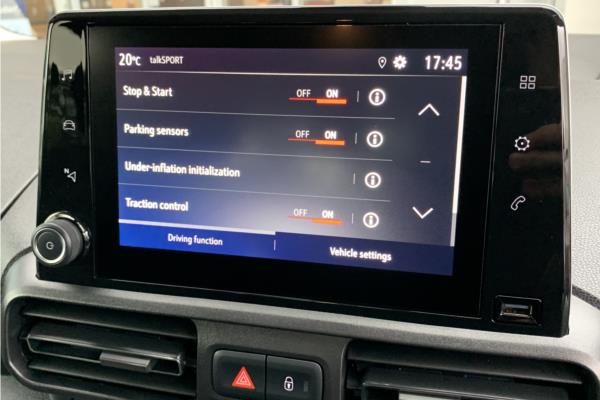 2021 Vauxhall Combo Life 1.2 Turbo SE MPV 5dr Petrol Auto Euro 6 (s/s) (130 ps) - Cloth, photo 44
