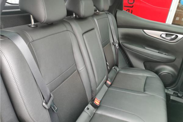 Non Franchise 2018 Nissan Qashqai 1.3 DIG-T Tekna SUV 5dr Petrol Manual Euro 6 (s/s) (140 ps) - Mixed Leather - Fabric/Cloth, photo 13