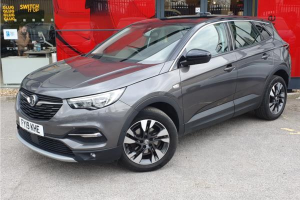 2019 Vauxhall Grandland X 1.2 Turbo GPF Sport Nav SUV 5dr Petrol Auto Euro 6 (s/s) (130 ps) - Cloth, photo 4