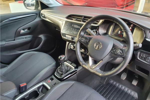 2020 Vauxhall Corsa 1.2 Turbo Elite Nav Premium Hatchback 5dr Petrol Manual Euro 6 (s/s) (100 ps) - Cloth, photo 12