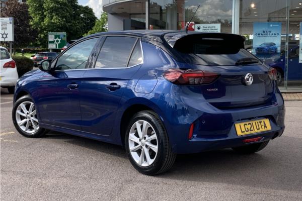 2021 Vauxhall Corsa 1.2 Turbo Elite Nav Hatchback 5dr Petrol Auto Euro 6 (s/s) (100 ps) - Cloth, photo 6