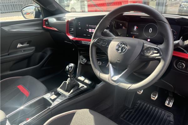 2022 Vauxhall Mokka 1.2 Turbo GS Line SUV 5dr Petrol Manual Euro 6 (s/s) (100 ps) - Cloth, photo 12