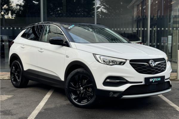 2021 Vauxhall Grandland X 1.2 Turbo SRi Nav SUV 5dr Petrol Auto Euro 6 (s/s) (130 ps) - Cloth, video preview