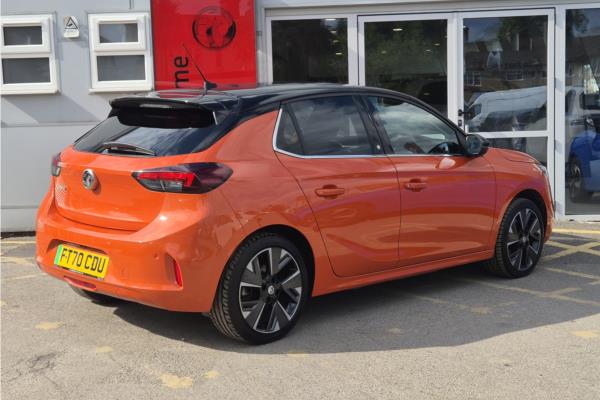 2021 Vauxhall Corsa Electric 50kWh Elite Nav Hatchback 5dr Electric Auto (7.4Kw Charger) (136 ps) - Cloth, photo 8