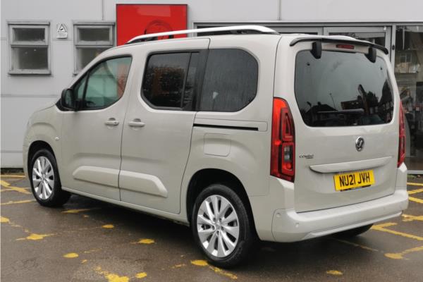 2021 Vauxhall Combo Life 1.2 Turbo Elite MPV 5dr Petrol Auto Euro 6 (s/s) (130 ps) - Cloth, photo 6