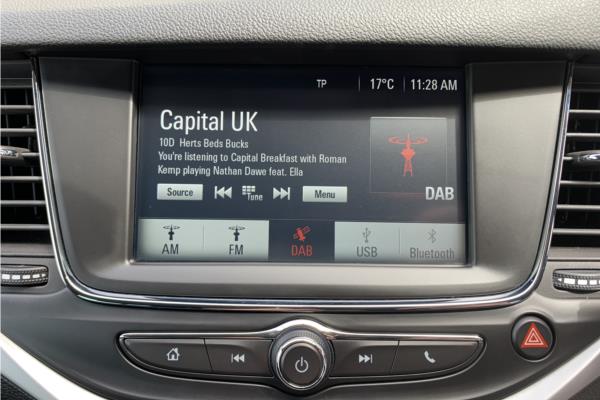 2019 Vauxhall Astra 1.6 CDTi ecoTEC BlueInjection Tech Line Nav Sports Tourer 5dr Diesel Euro 6 (s/s) (110 ps) - Cloth, photo 23