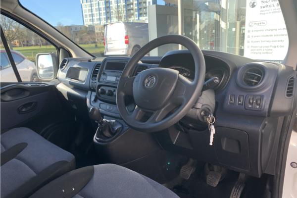 2019 Vauxhall Vivaro 1.6 CDTi 2900 BiTurbo ecoTEC Panel Van 5dr Diesel Manual L2 H2 Euro 6 (s/s) (125 ps) - Cloth, photo 12