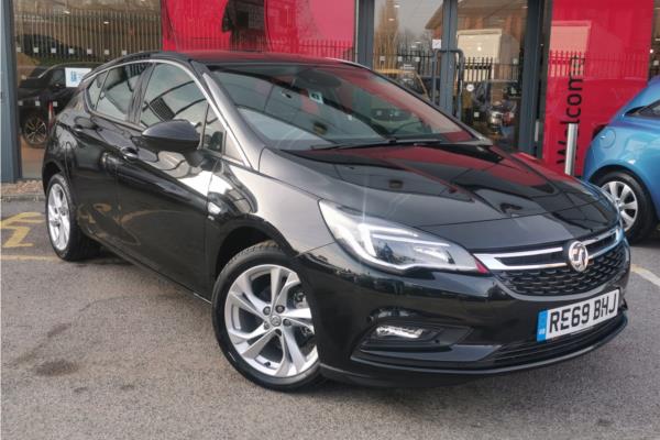 2019 VAUXHALL ASTRA - Cloth Sienna/Jet Blk, video preview