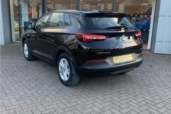 2020 Vauxhall Grandland X 1.2 Turbo GPF SE SUV 5dr Petrol Manual Euro 6 (s/s) (130 ps) - Cloth, photo 5