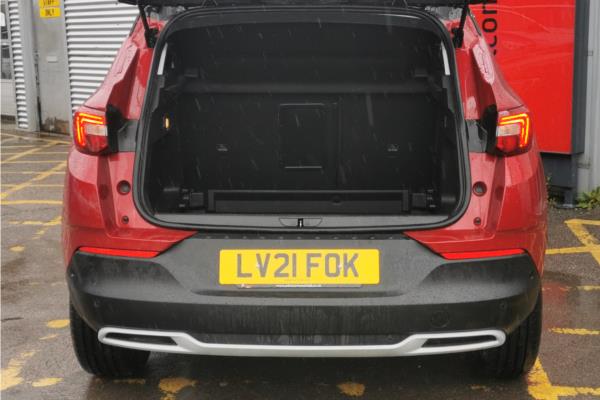 2021 Vauxhall Grandland X 1.2 Turbo SRi Nav SUV 5dr Petrol Auto Euro 6 (s/s) (130 ps) - Cloth, photo 14