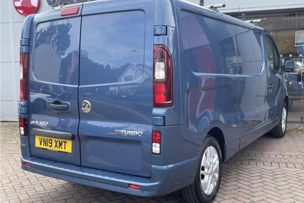 2019 Vauxhall Vivaro 1.6 CDTi 2900 BiTurbo ecoTEC Limited Edition Nav Panel Van 5dr Diesel Manual L2 H1 Euro 6 (s/s) (125 ps) - Cloth, photo 8