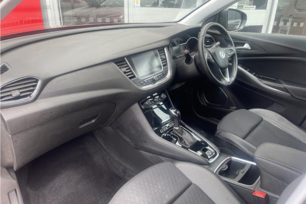 2019 Vauxhall Grandland X 1.2 Turbo GPF Sport Nav SUV 5dr Petrol Auto Euro 6 (s/s) (130 ps) - Berson Black, photo 15