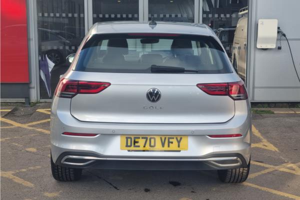 Non Franchise 2020 Volkswagen Golf 1.5 TSI Style Hatchback 5dr Petrol Manual Euro 6 (s/s) (130 ps) - Fabic - Cloth, photo 7