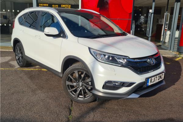 Non Franchise 2017 Honda Cr-v Ex I-dtec Auto - Leather, video preview