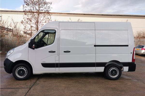 2019 VAUXHALL MOVANO - Pulse Cloth, photo 4