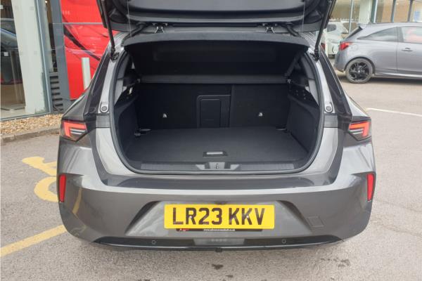 2023 Vauxhall Astra 1.2 Turbo GS Hatchback 5dr Petrol Auto Euro 6 (s/s) (130 ps) - Cloth, photo 14